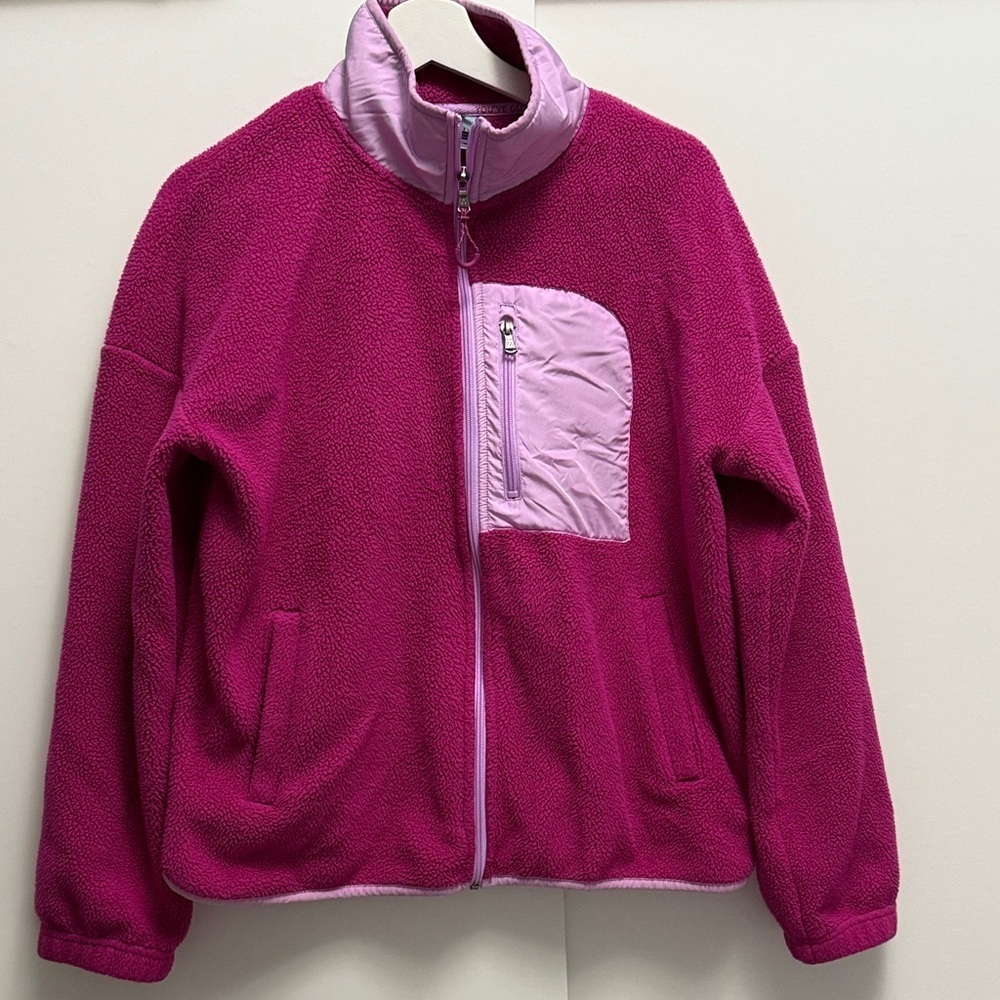 Tek Gear fleece full zip jacket